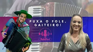 Puxa o fole que hoje tem som de gaita n FabiPod!