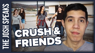 How To Talk To Your Crush in Front of Her Friends