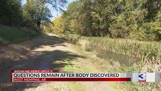 Police waiting to identify body found in West Memphis