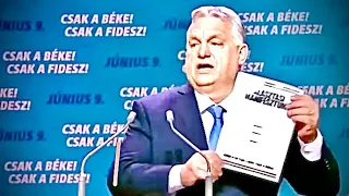 Орбан: Европа кончилась! Брюссель изжил себя! Венгрия вперед!