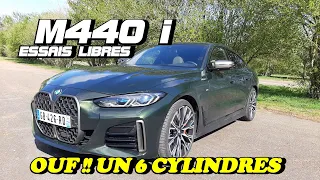 ESSAI VÉRITÉ BMW M440i avec un 6 cylindres !