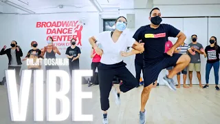 DILJIT DOSANJH - VIBE | MoonChild Era | Learn Bhangra Dance Choreography | Broadway Dance Center