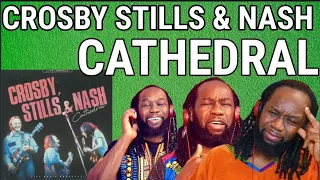 CROSBY STILLS AND NASH - Cathedral REACTION - First time hearing