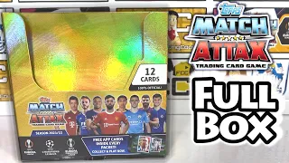 NEW! MATCH ATTAX 2021/22 Full Box Opening | Brand New Collection | 100 Clubs & Crystal Parallels