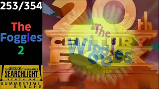 20th Century Fox synchs to The Wiggles TV Series 2 Intro | VR #253/SS #354
