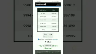 Earn free litecoin  and instant withdrawa..Proof inside 👍