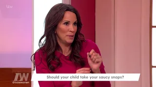 Stacey Hates How Influential Kim K's Artificial Body Is | Loose Women