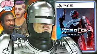 Robocop Rogue City for PS5 is HILARIOUS