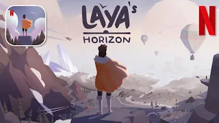 Laya's Horizon - NETFLIX Exclusive - iOS / Android Gameplay