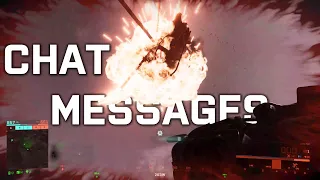 Battlefield 2042:  In-Game Chat Reactions