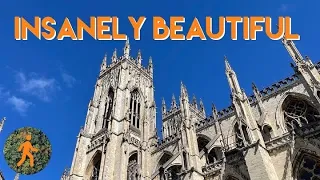 York Minster Cathedral Virtual Tour - 4K - York, England