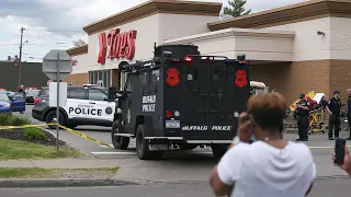 10 killed in Buffalo, NY shooting at supermarket police call hate crime