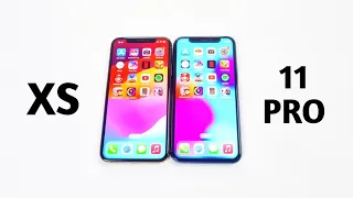 iPhone Xs Vs iPhone 11 Pro - Speed Test & Comparison 2024