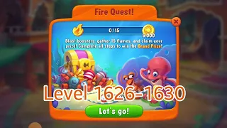 Fishdom Level 1626-1630