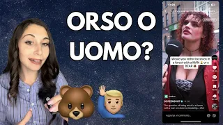 Preferiresti trovarti in un bosco con un orso o un uomo? 🐻🙋🏼‍♂️