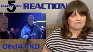 Babylon 5 - 1x14 "TKO" Reaction