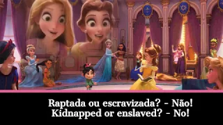 Vanellope Meets the Princesses: Portuguese S+T