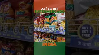 ASÍ es un SUPERMERCADO en INDIA | NO SE QUE OPINAR SOBRE ESTO - Gabriel Herrera