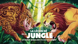 La leçon de la jungle : Un combat épique entre le lion et le sanglier