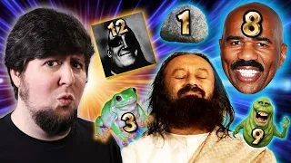 Sri Sri: Ranker of The Universe | JonTron