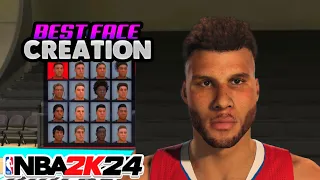 BEST BLAKE GRIFFIN NBA 2K24 FACE CREATION TUTORIAL! HOW TO MAKE BLAKE GRIFFIN on NBA 2K24!