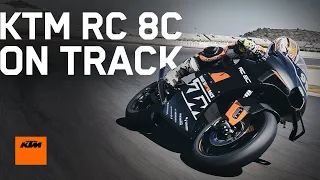 2023 KTM RC 8C Race Track Experience – Valencia | KTM