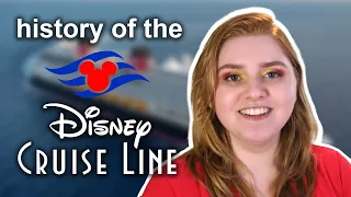 evolution of disney cruise line ships
