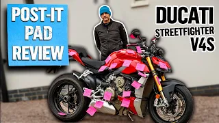 Neevesy spent 6 months riding the Ducati Streetfighter V4S and here's everything you need to know!