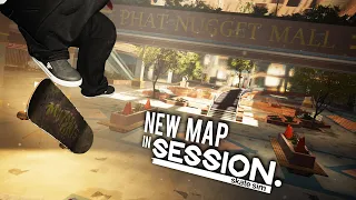 NEW OFFICIAL MAP in SESSION! - The Abandoned Mall DLC