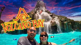 Volcano Bay Is The Best Water Park! 🌋