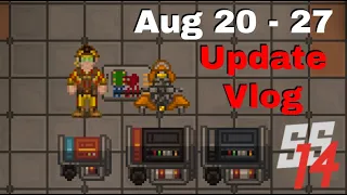 SS14 - Weekly Update Vlog - Aug 20 - 27 (Generator Rework, Cyborg QoL, Bug Fixes)