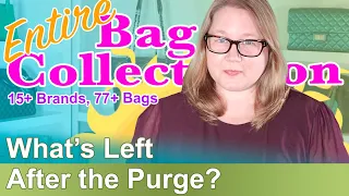 My ENTIRE Bag Collection: 15+ Brands, 77+ Bags || Autumn Beckman