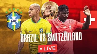 Brazil v Switzerland | Fifa World Cup Qatar 2022 | Match Highlights