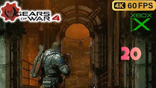Gears of War 4 #20 [Atto 4 Cap 5] Tempesta in arrivo - 4K 60FPS Xbox series x