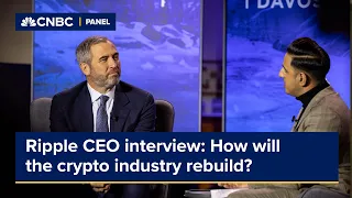 Ripple CEO Brad Garlinghouse on how the crypto industry will rebuild