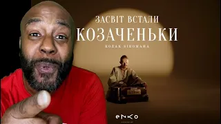 KOZAK SIROMAHA - Засвіт встали козаченьки | REACTION