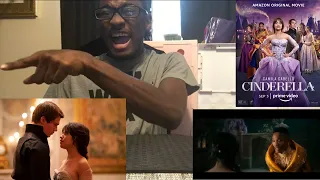 Cinderella (official trailer) Amazon prime {reaction}