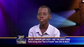 JALEEL CAMRON SAYS GOVT  CAN'T DO EVERYTHING