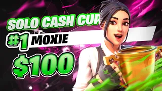 BEST FEMALE EARNS IN THE SOLO CASH CUP🏆 | Moxie