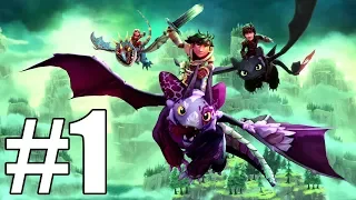 Dreamworks Dragons Dawn of New Riders Gameplay Walkthrough Part 1