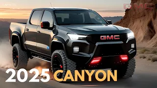 2025 GMC CANYON REVEALED | What awaits us | Is it worth the wait? #gmc #gmccanyon