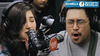 December Avenue ft Moira performs "Kung 'Di Rin Lang Ikaw" Live on Wish 107.5 (acapella version)