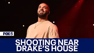 Drake's security guard injured in shooting