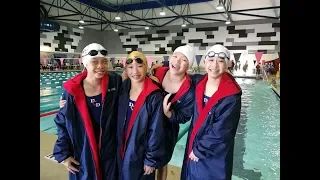 2018 Mavericks Swim Meet 11-12 Girls 200 Free Relay