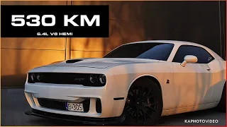 6.4L HEMI V8 Dodge Challenger 530KM | CINEMATIC 4K | PL