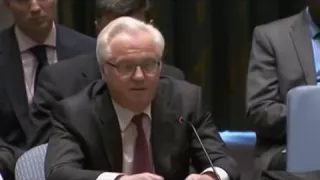 Виталий Чуркин  по Крыму в  ООН