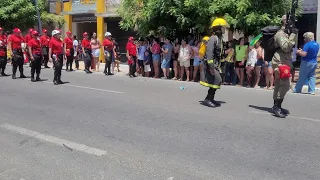 Desfile 7 de Setembro - Bombeiros Civis e SAMU | Caicó, 07/09/2023