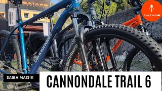 Bicicleta Mtb 29 Cannondale Trail Six 6