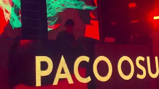 Paco Osuna live OPEN AIR SÚPER CLUB 2022 🇵🇪