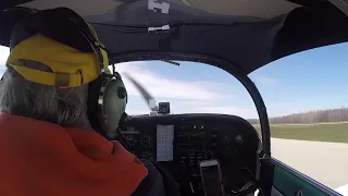 Grumman AA1-A Landing